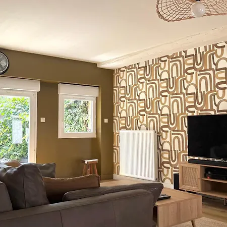 Apartment Parking Et Exterieur A 50m De La Saone *