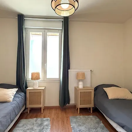 Apartment Parking Et Exterieur A 50m De La Saone