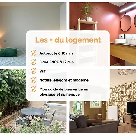 Apartment Parking Et Exterieur A 50m De La Saone Montmerle-sur-Saone
